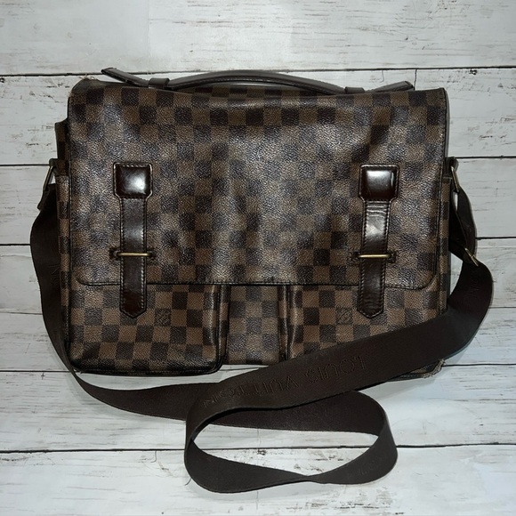 Louis Vuitton Broadway Damier messenger bag - Picture 1 of 16